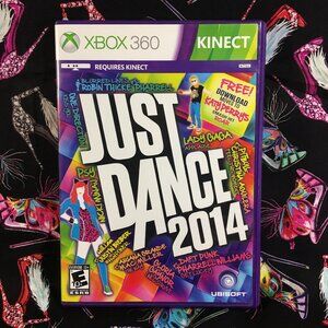 Just Dance 2014 Video Game for Xbox 360